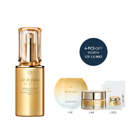 clé de peau Precious Gold Vitality Serum PRECIOUS GOLD VITALITY SERUM | Clé de Peau Beauté